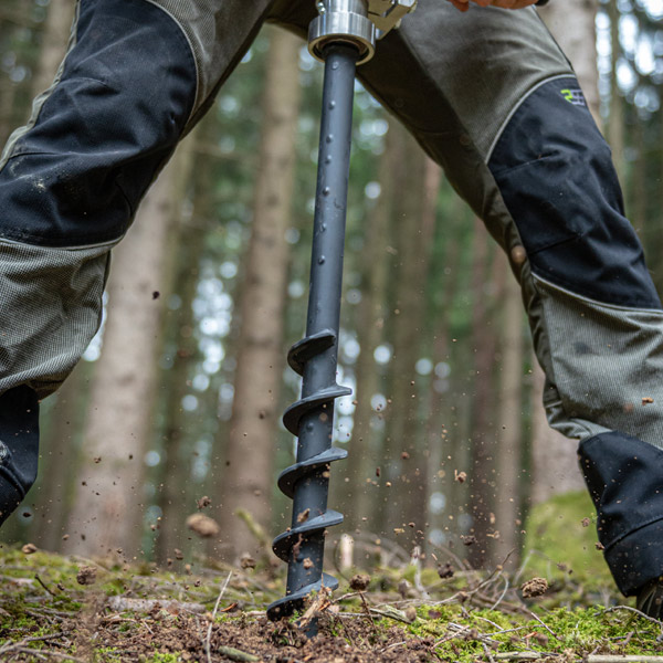 BaSt-Ing DrillFast Erdbohrer
