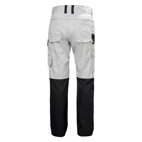 HellyHansen_Manchester_workpant_77523_919_2 Helly Hansen Manchester Arbeitshose - Grey Fog-Ebony