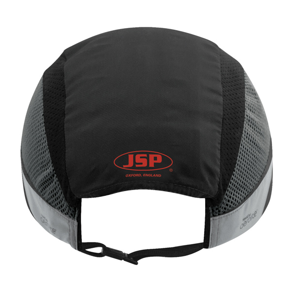 JSP HardCap Aerolite® Anstoßkappe - kurzer Schirm,EN812 - schwarz