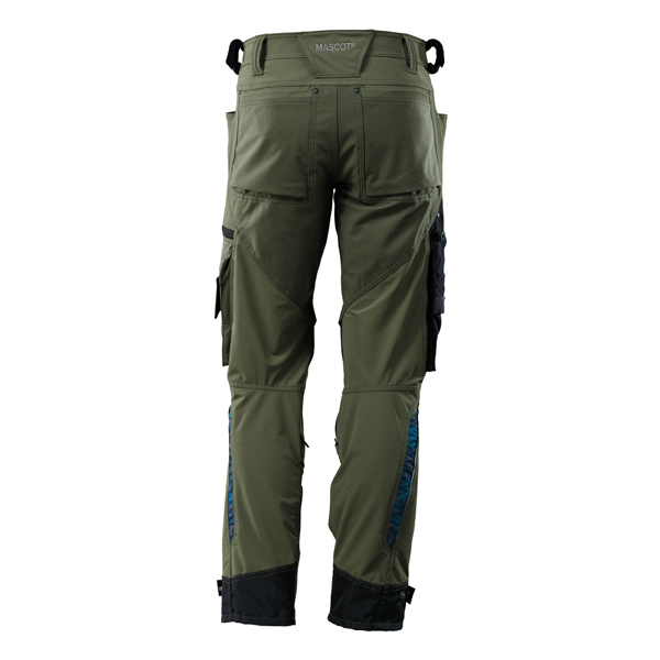 MASCOT_Advanced_Hose_Knietaschen_Dyneema_moosgruen_2 MASCOT Advanced Hose mit Knietaschen aus Dyneema