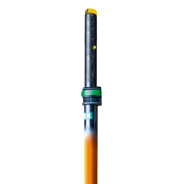 Forst-Extrem Erweiterung für nLite Pro Karbon Teleskopstange, 2-teilig, Länge: 180cm - 320cm