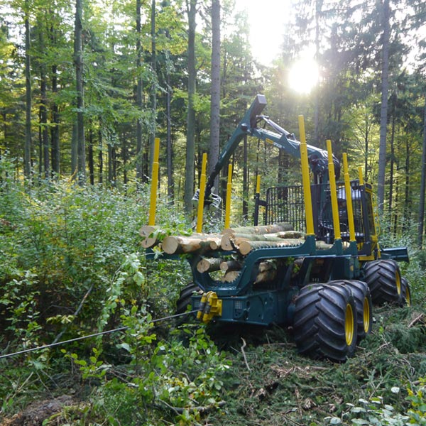 Forst-Extrem® Revolution Traktionswindenseil